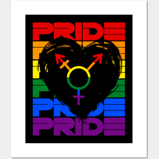 PRIDE Posters and Art